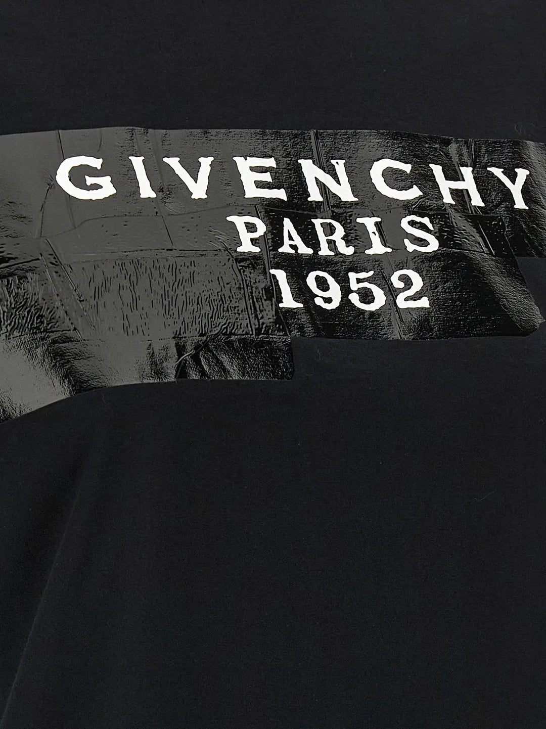 Givenchy Black Cotton T-Shirt