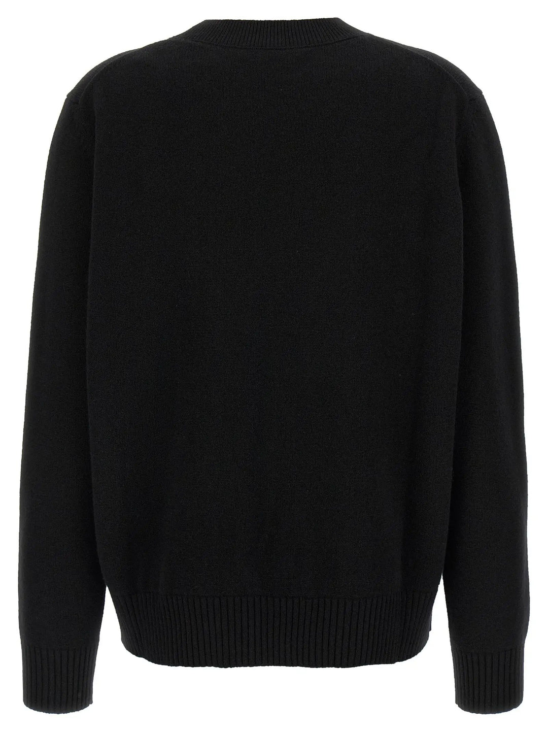 Givenchy Black Wool Cardigan
