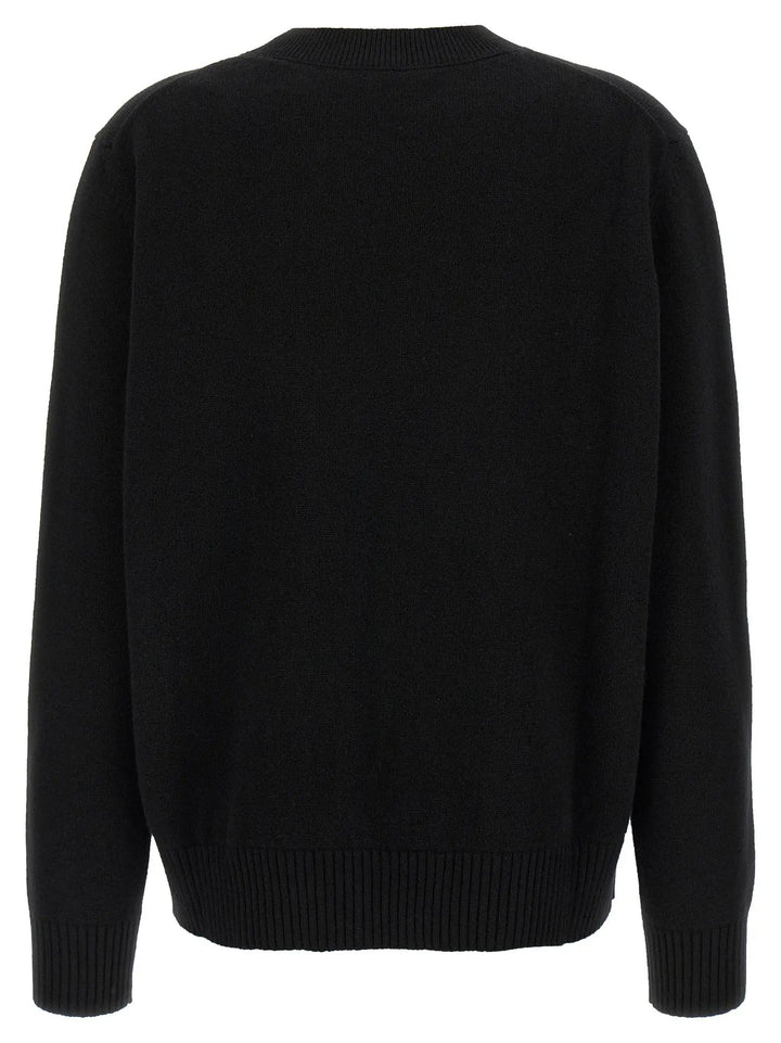Givenchy Black Wool Cardigan