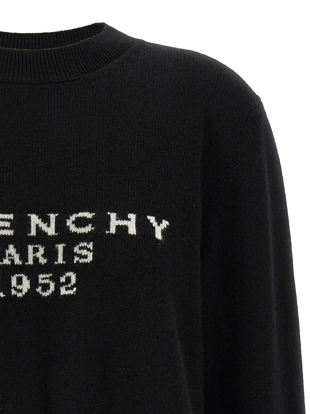 Givenchy Black Wool Cardigan