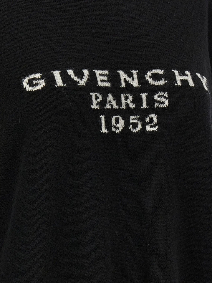 Givenchy Black Wool Cardigan