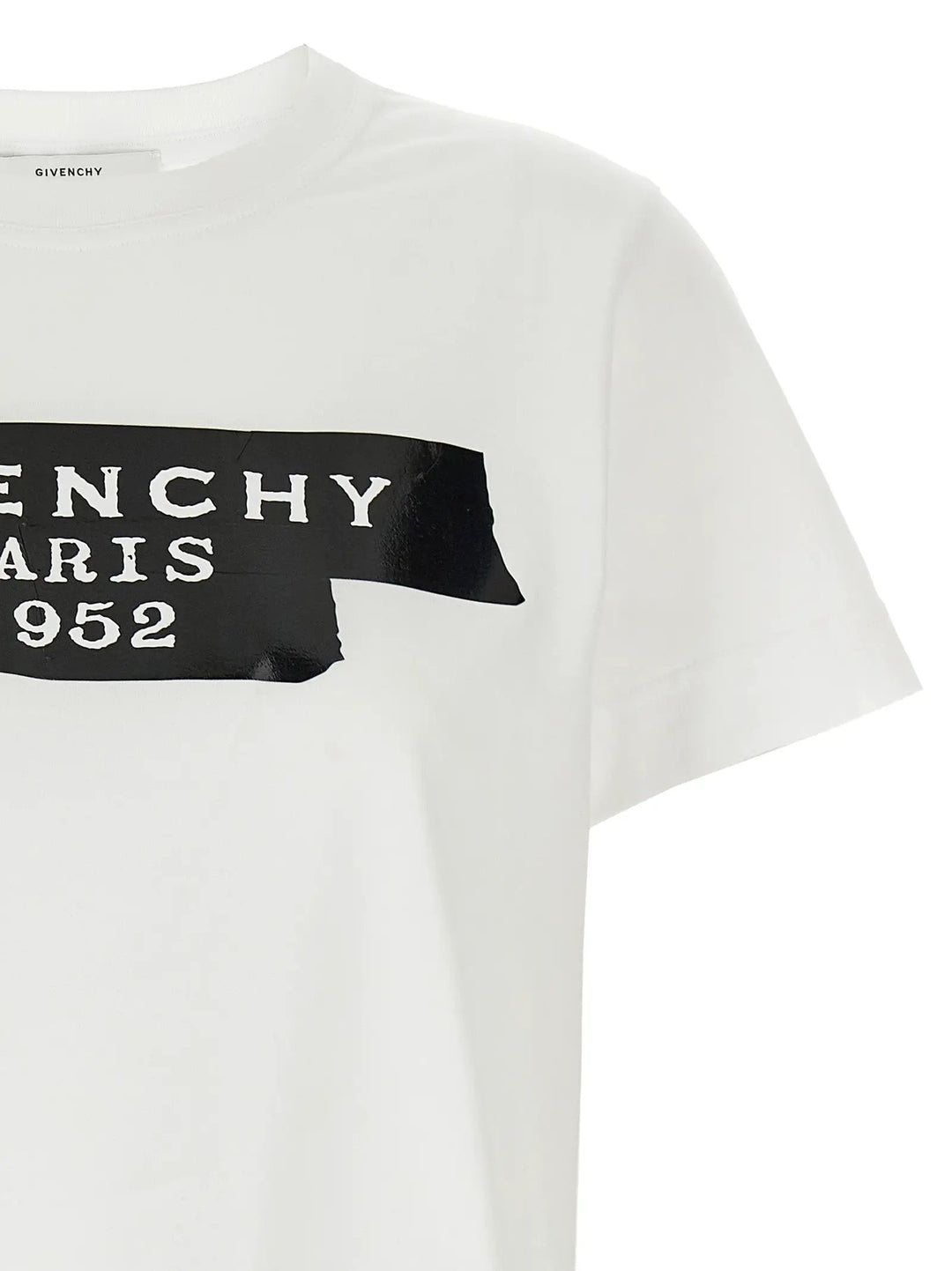 Givenchy Bicolor Cotton T-Shirt
