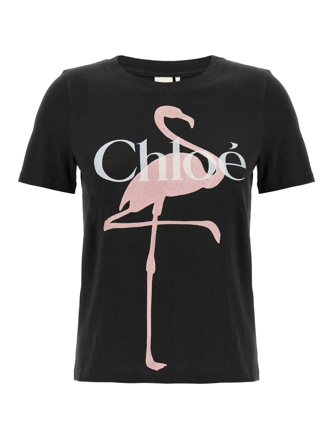 Chloé Black Cotton T-Shirt