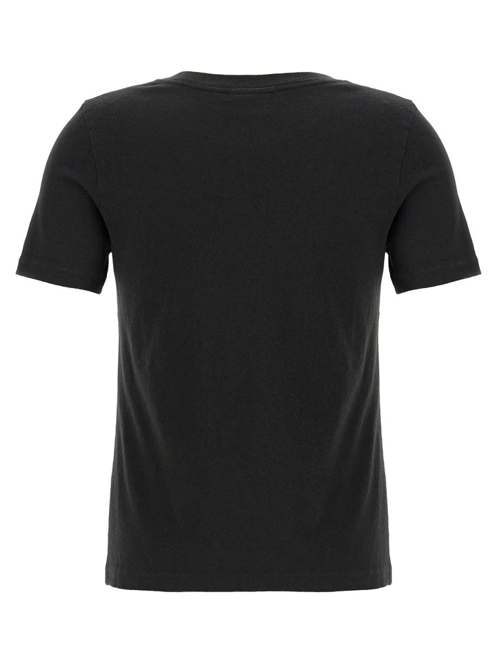 Chloé Black Cotton T-Shirt