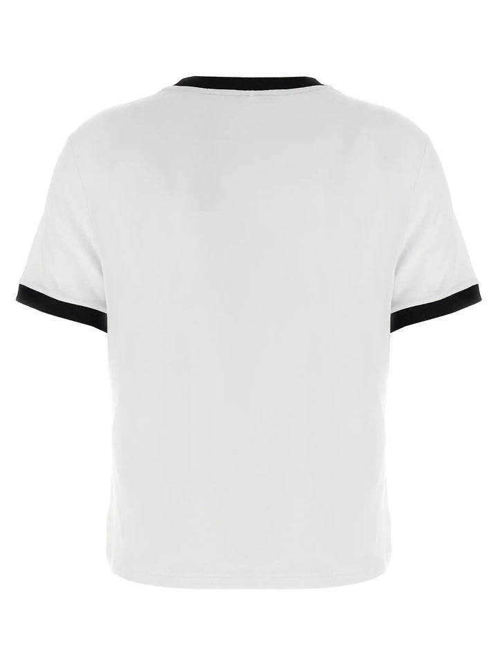 Versace Bicolor Viscose T-Shirt