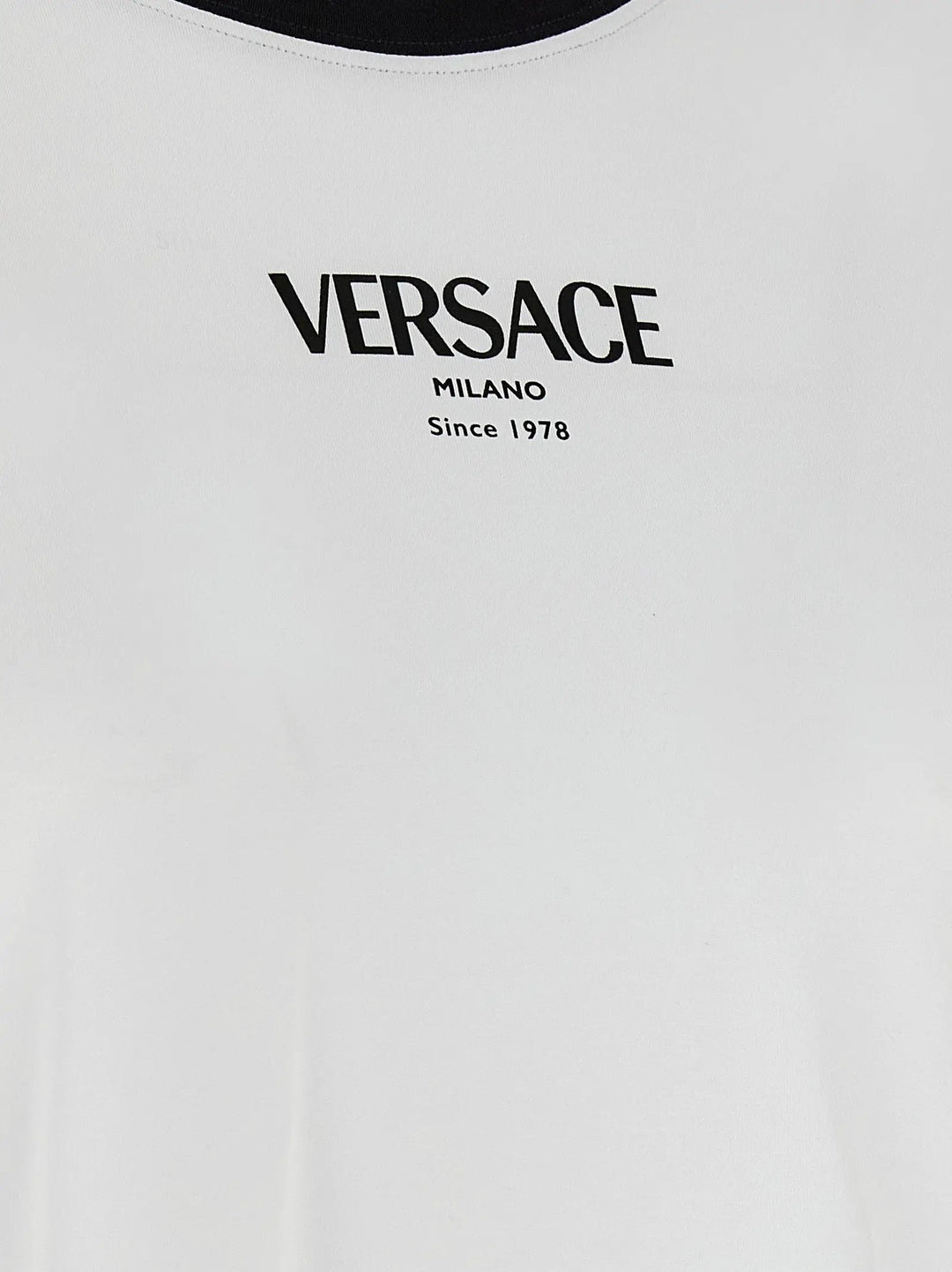 Versace Bicolor Viscose T-Shirt