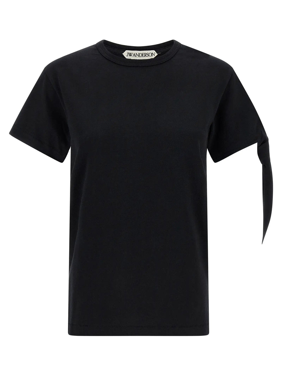 J.W.Anderson Black Cotton T-Shirt