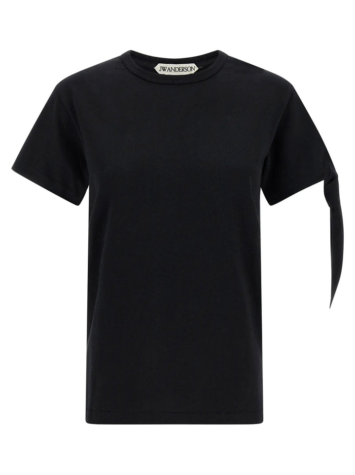 J.W.Anderson Black Cotton T-Shirt