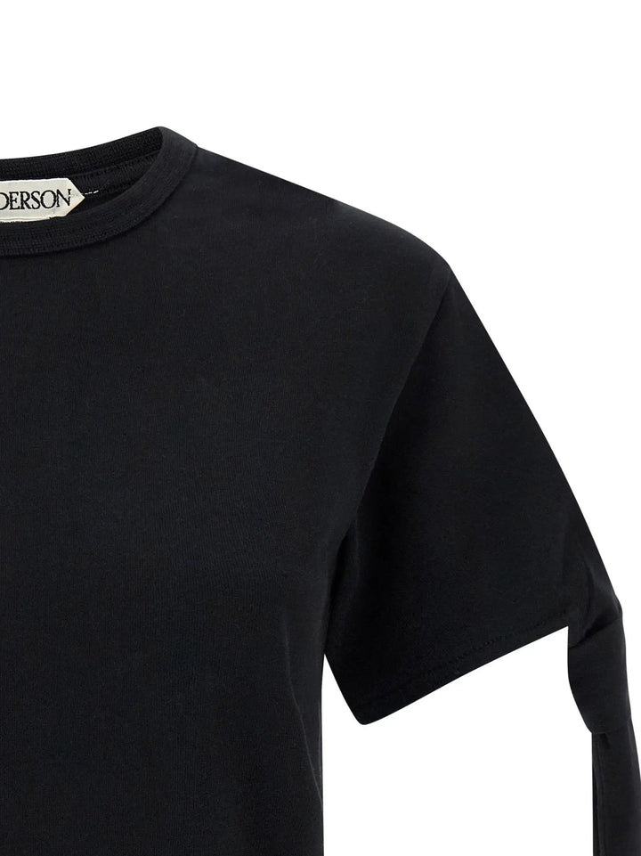 J.W.Anderson Black Cotton T-Shirt