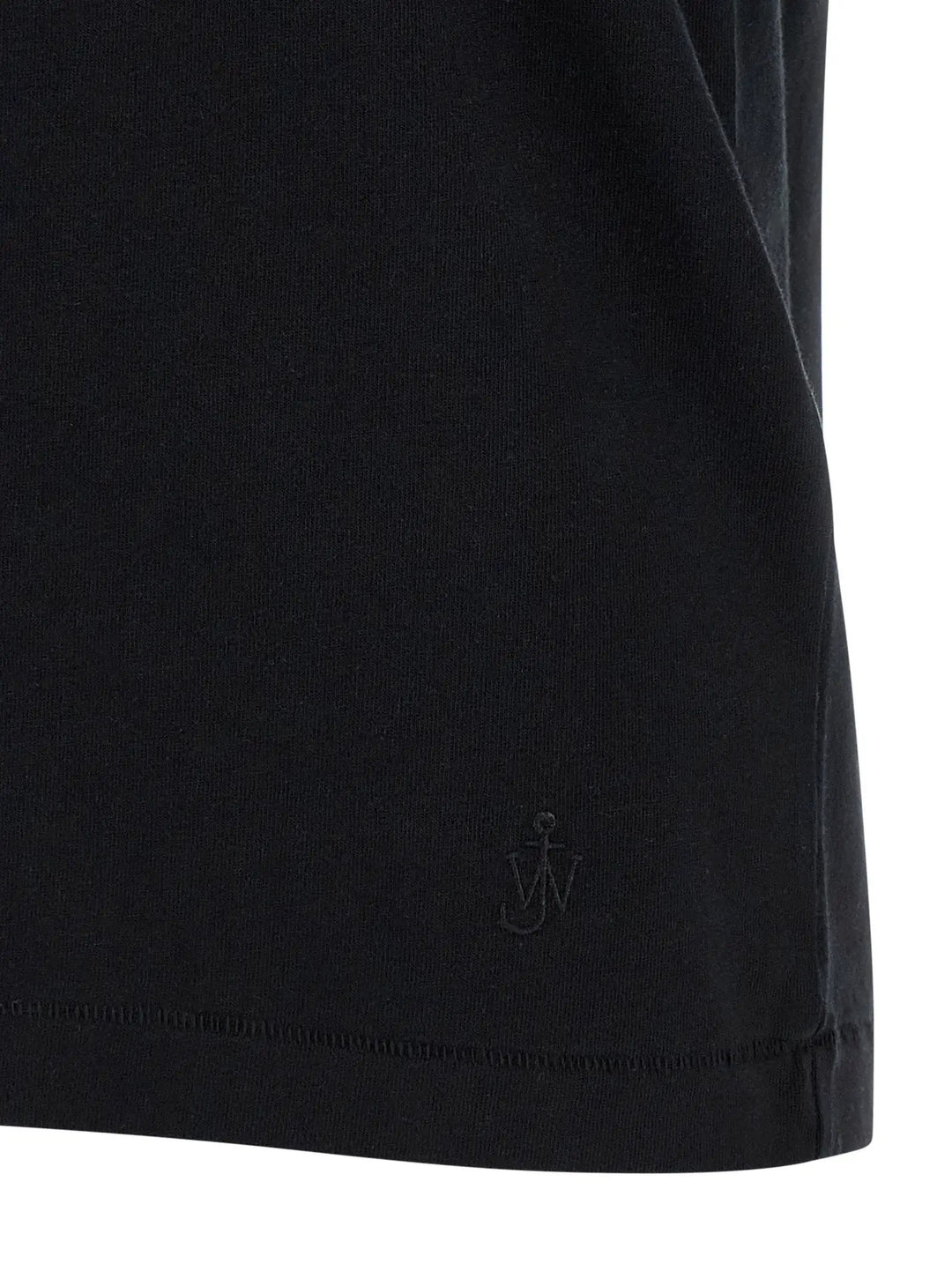 J.W.Anderson Black Cotton T-Shirt