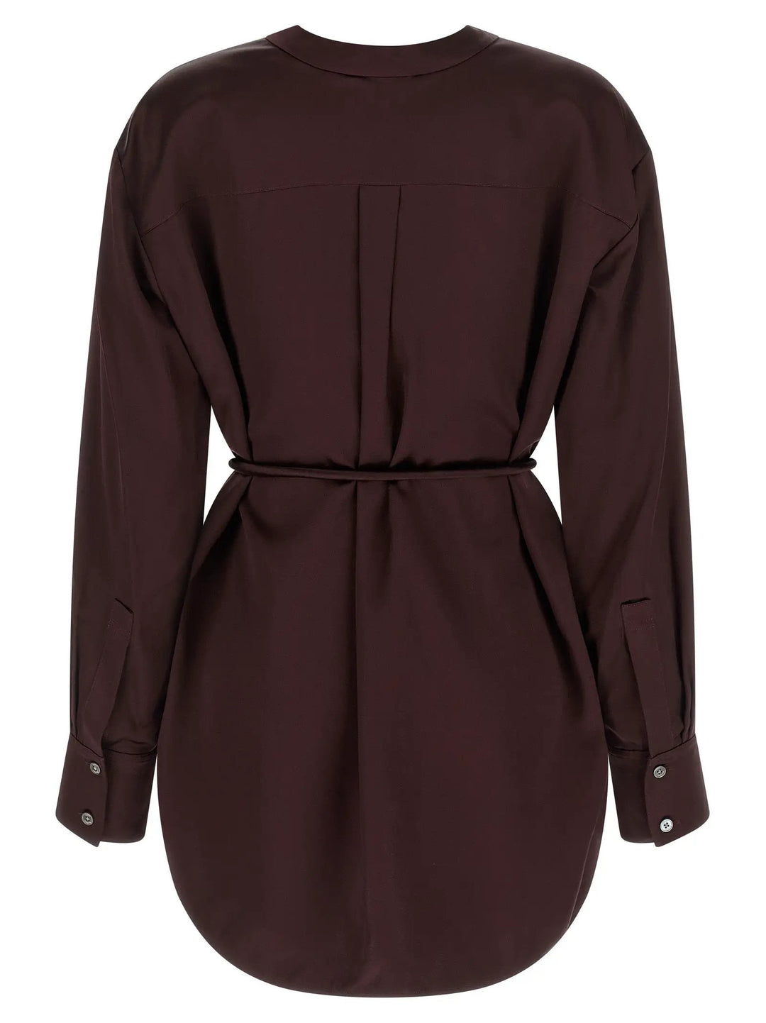Tory Burch Bordeaux Viscose Blouse