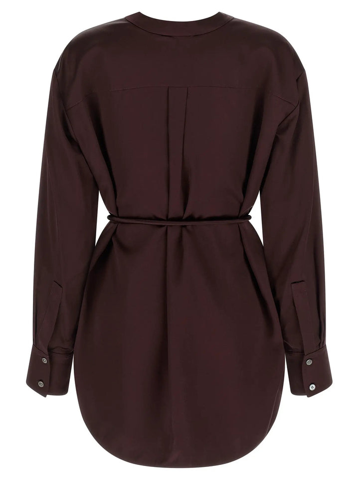 Tory Burch Bordeaux Viscose Blouse