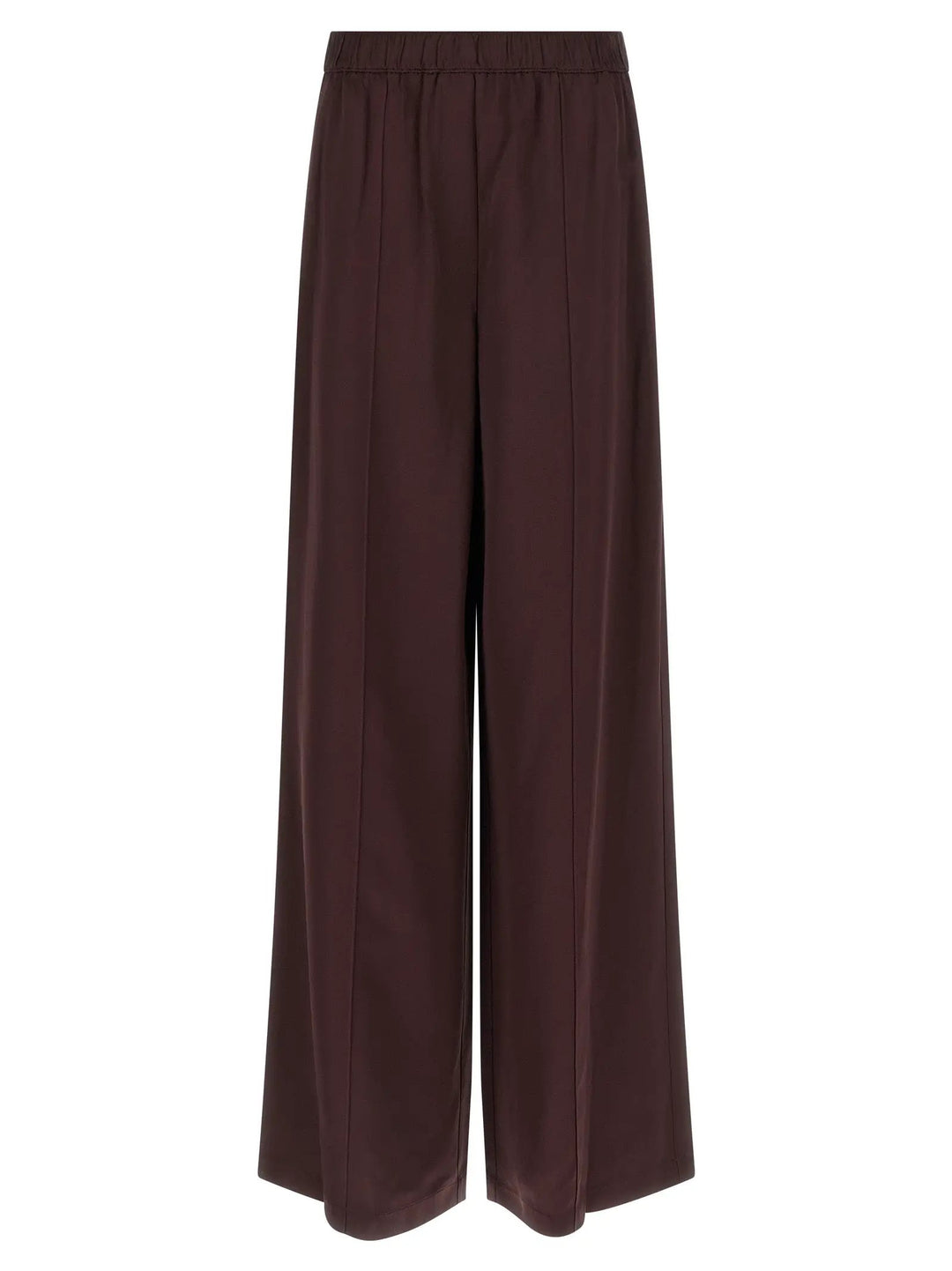 Tory Burch Bordeaux Viscose Casual Pants