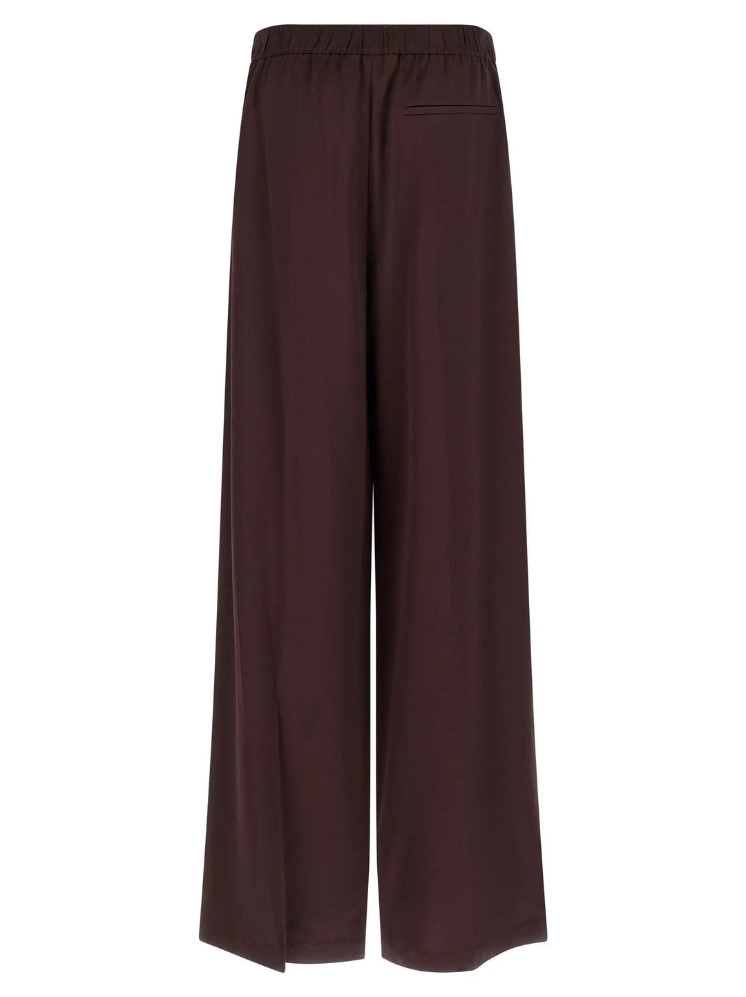 Tory Burch Bordeaux Viscose Casual Pants