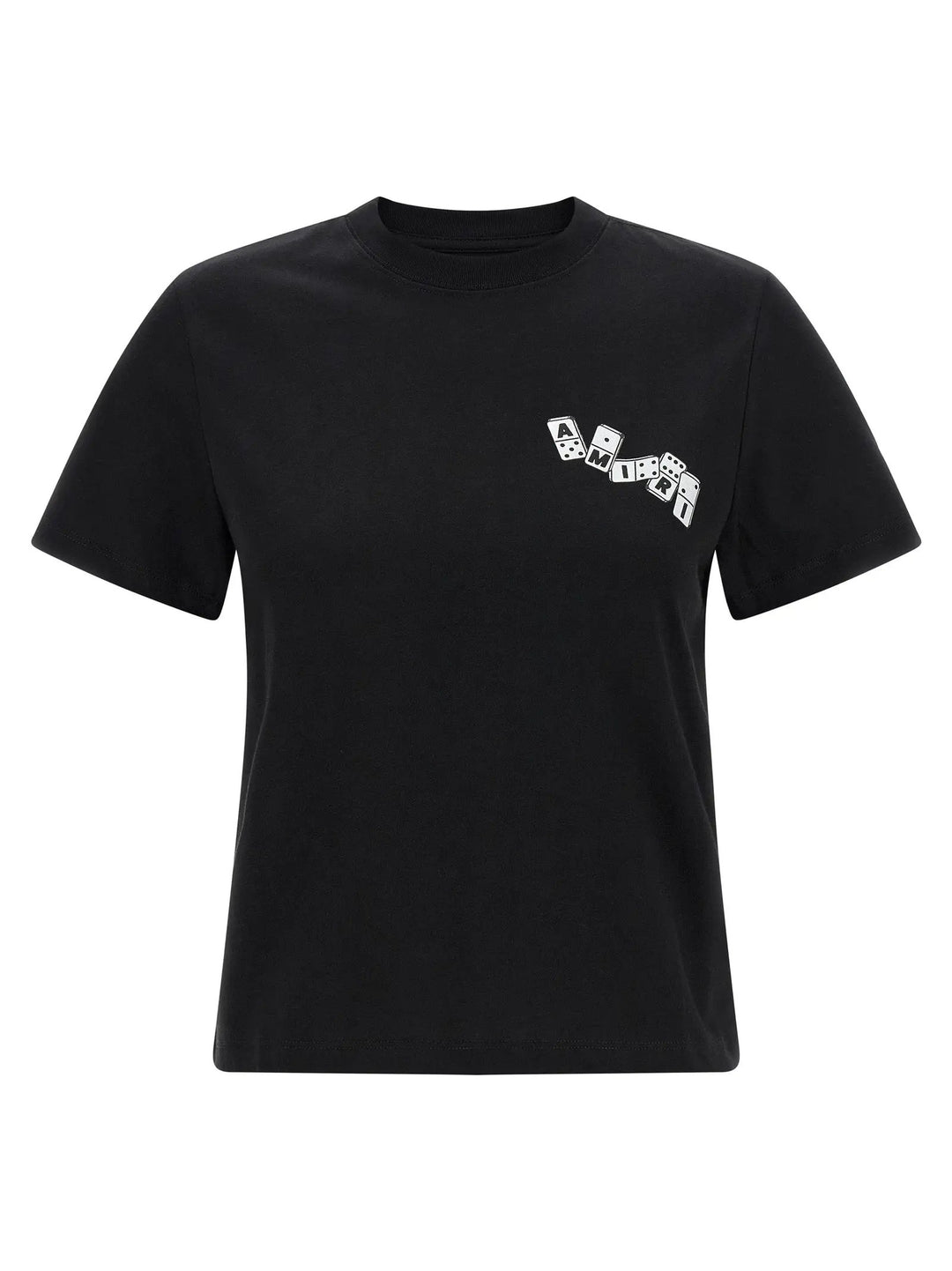 Amiri Black Cotton T-Shirt