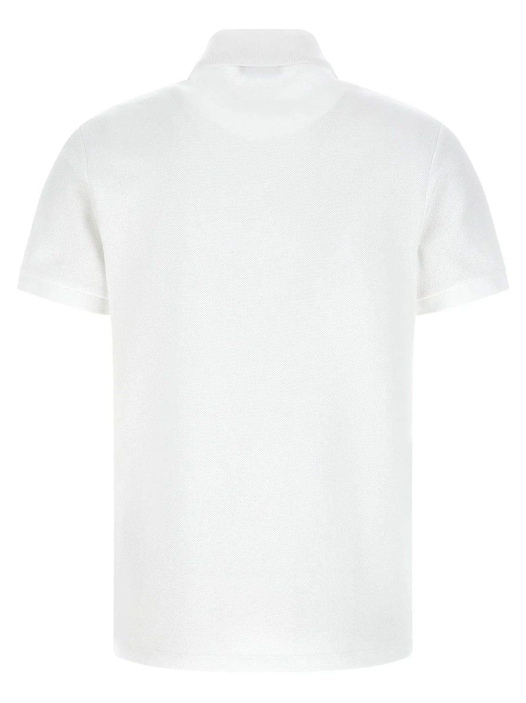 Balmain Bicolor Cotton Polo Shirt