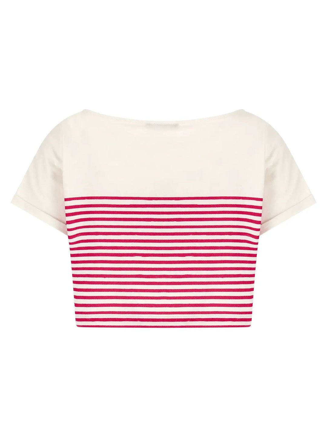 Balmain Fuchsia Cotton T-Shirt