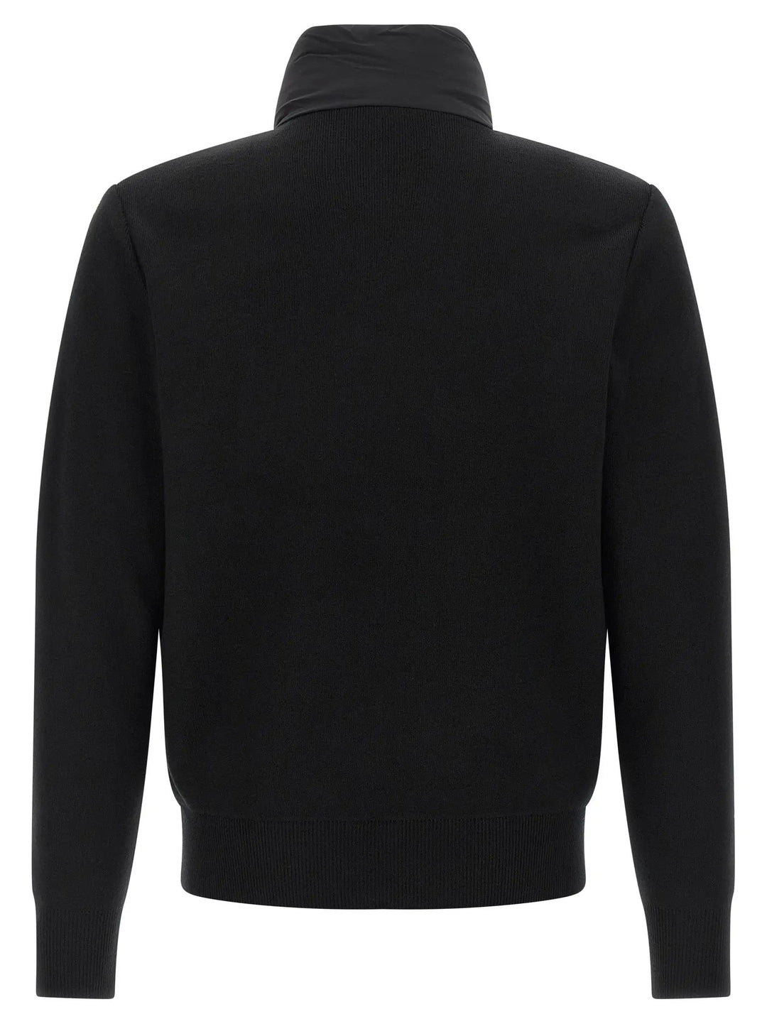 Mackage Sample Sale | Mackage Blue Nylon Cardigan - | Designer outlet