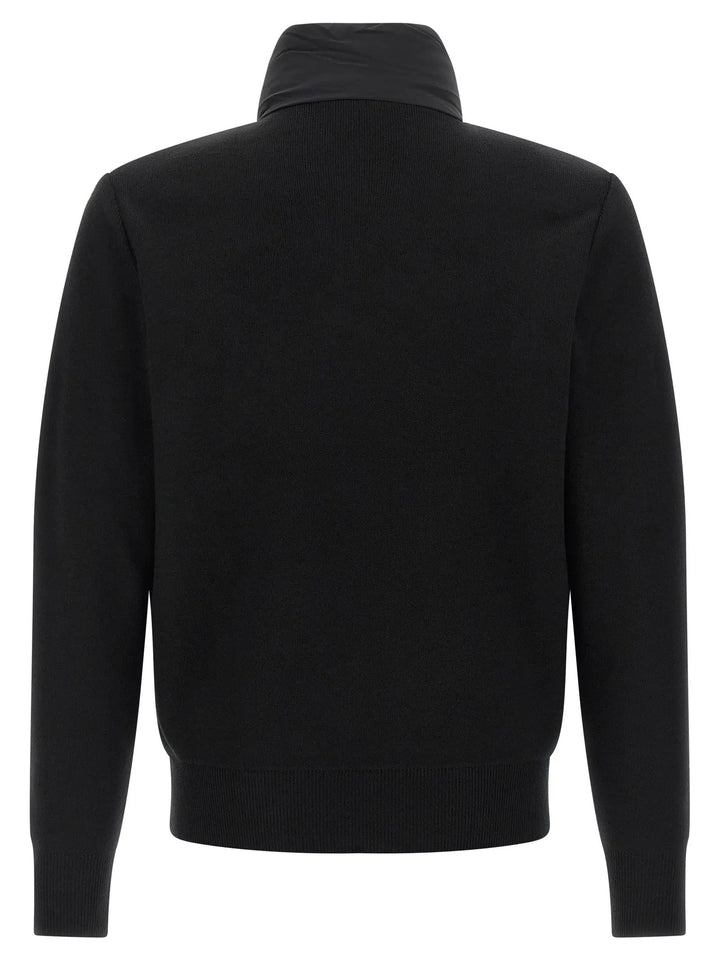 Mackage Sample Sale | Mackage Blue Nylon Cardigan - | Designer outlet