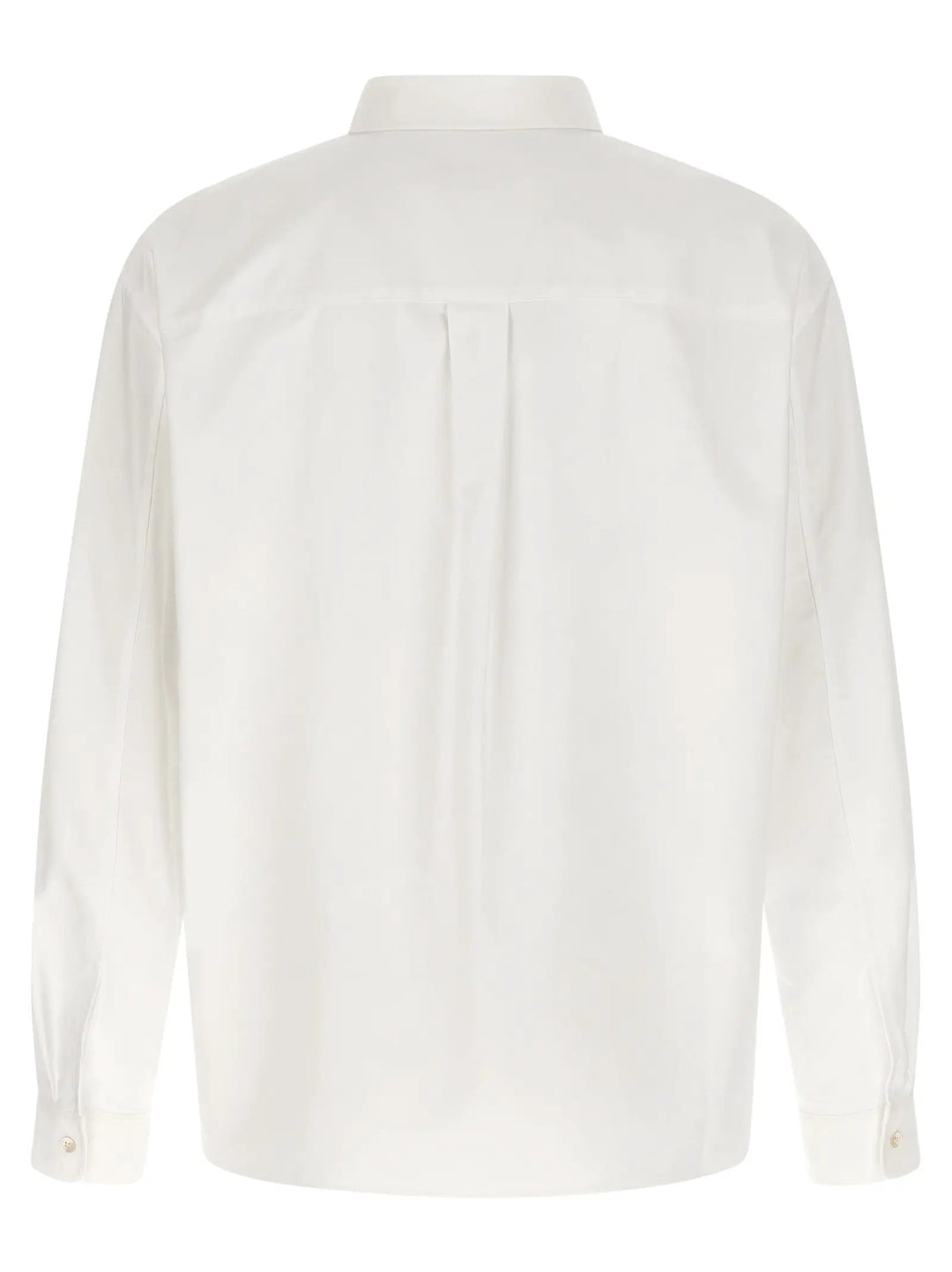 Marni White Cotton Blouse