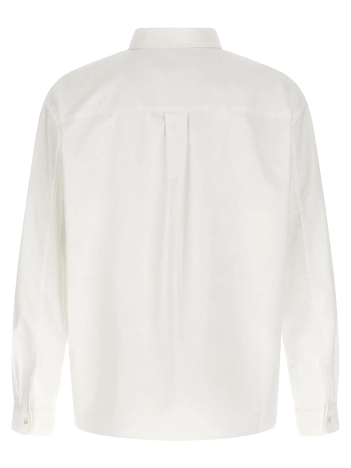 Marni White Cotton Blouse