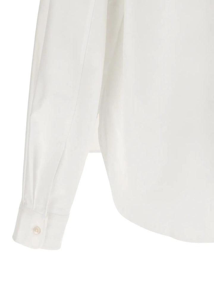 Marni White Cotton Blouse