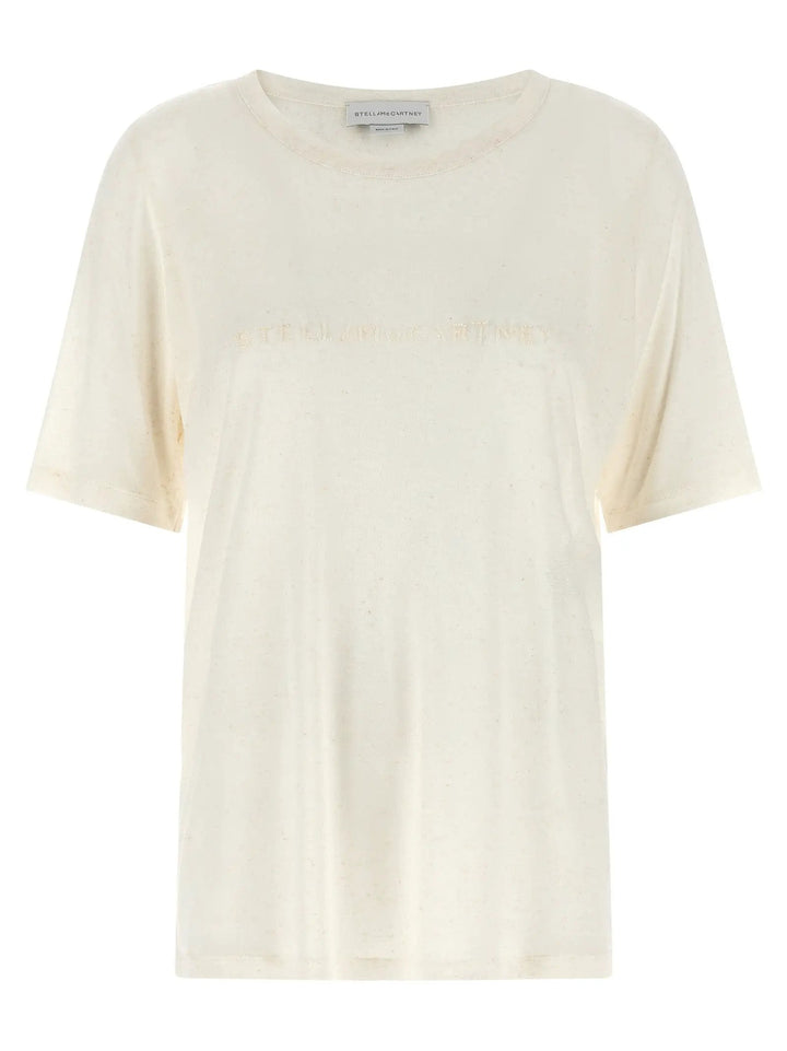 Stella McCartney White Viscose T-Shirt