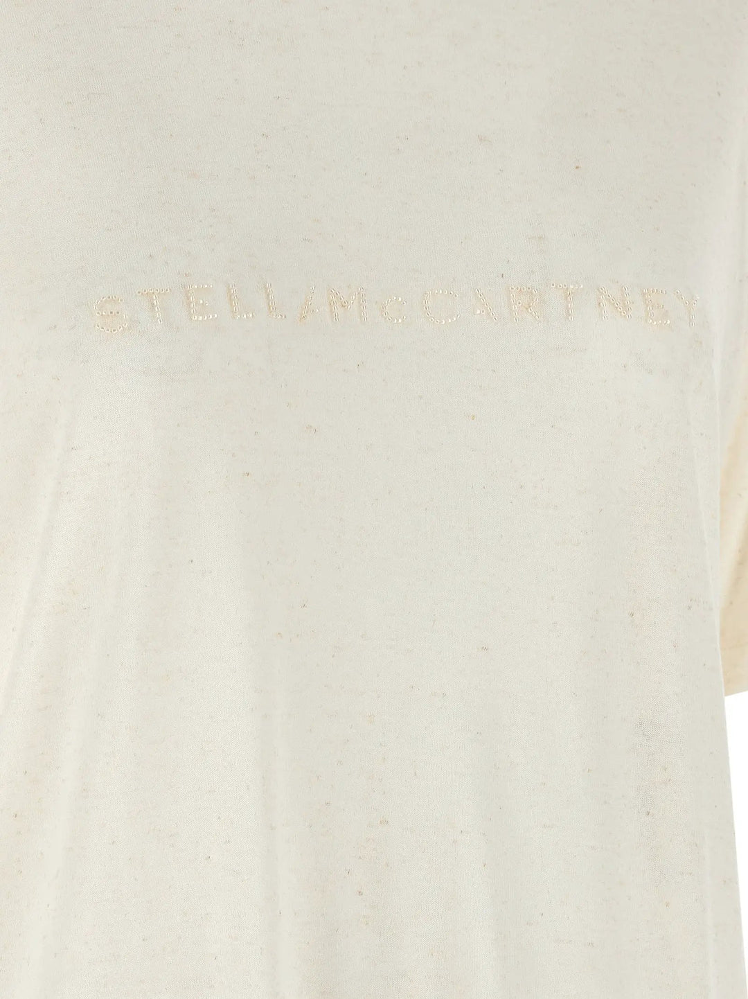 Stella McCartney White Viscose T-Shirt
