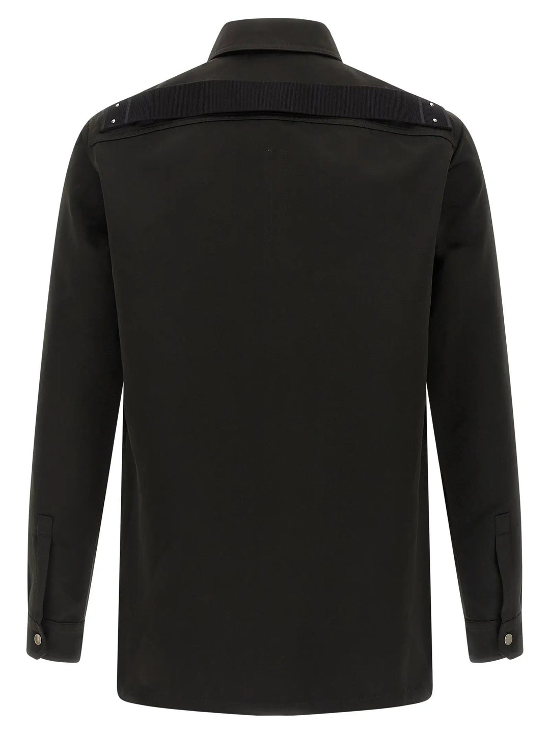 Rick Owens Black Polyester Overshirt