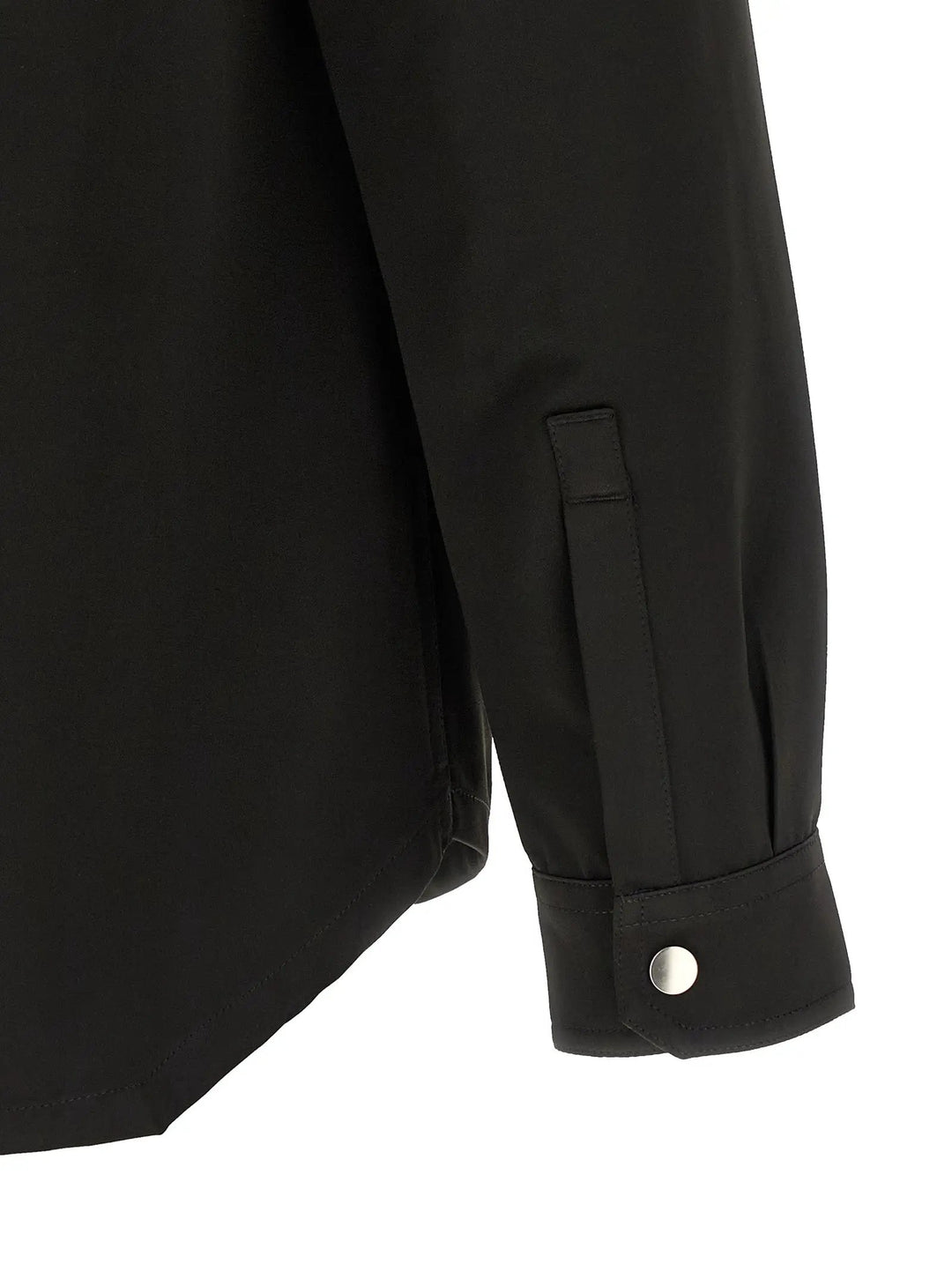 Rick Owens Black Polyester Overshirt