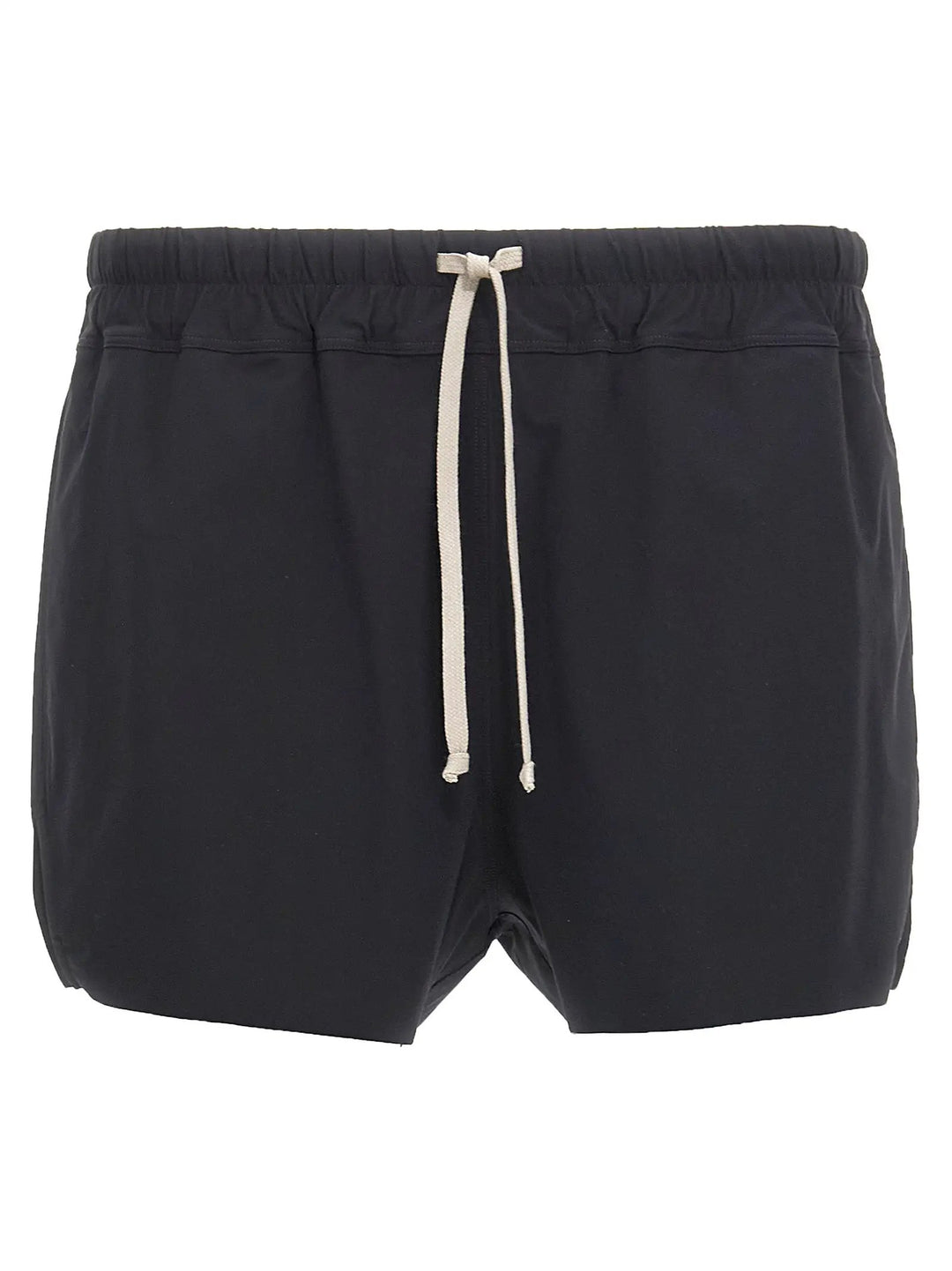 Rick Owens Black Nylon Swim Shorts