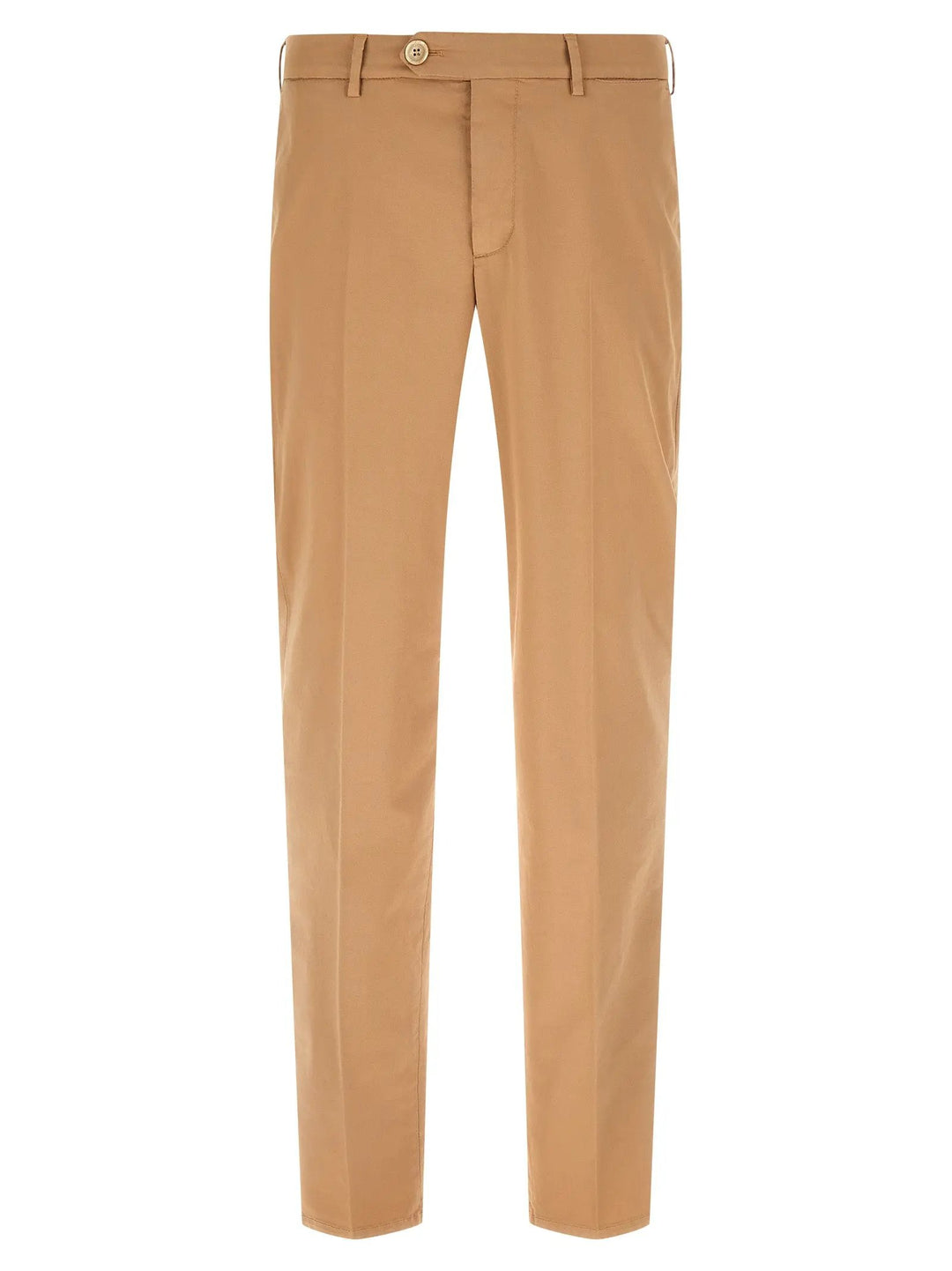 Brunello Cucinelli Beige Cotton Casual Pants
