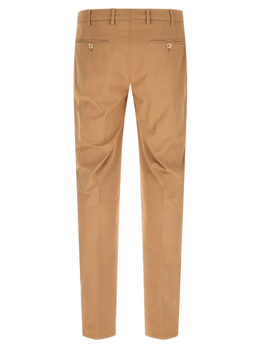 Brunello Cucinelli Beige Cotton Casual Pants