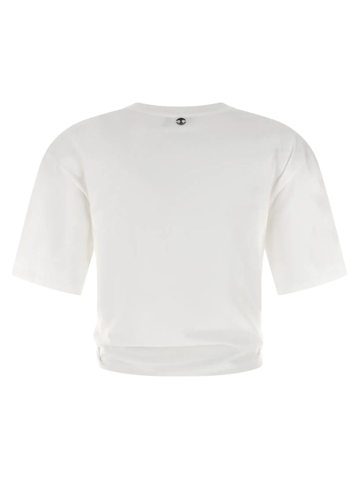 Paco Rabanne White Cotton T-Shirt