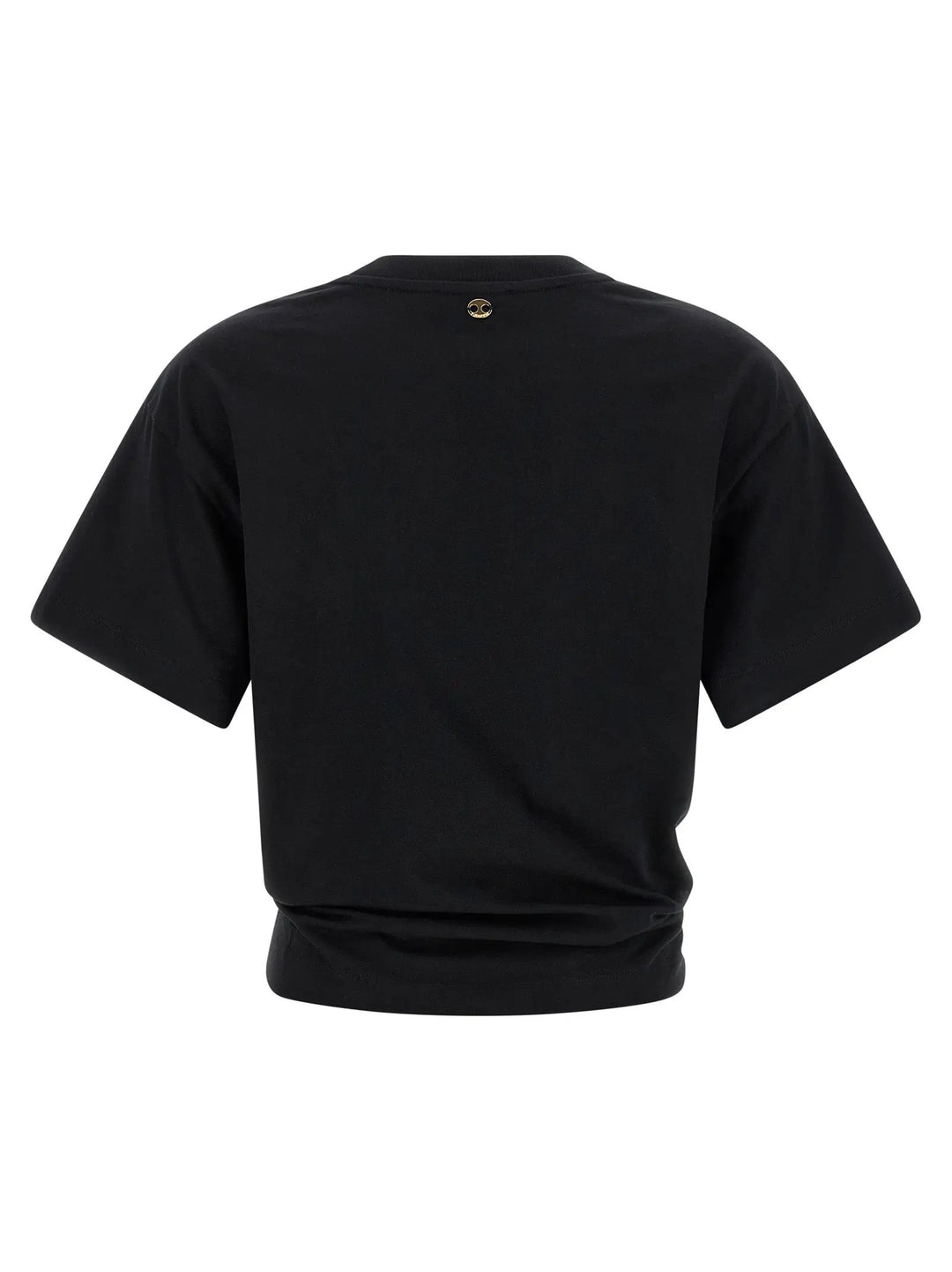 Paco Rabanne Black Cotton T-Shirt