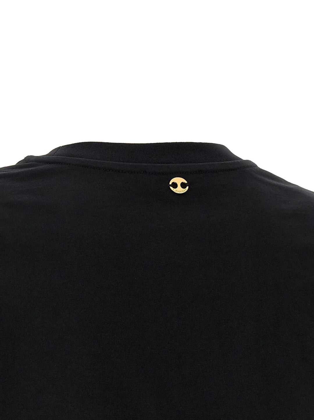 Paco Rabanne Black Cotton T-Shirt