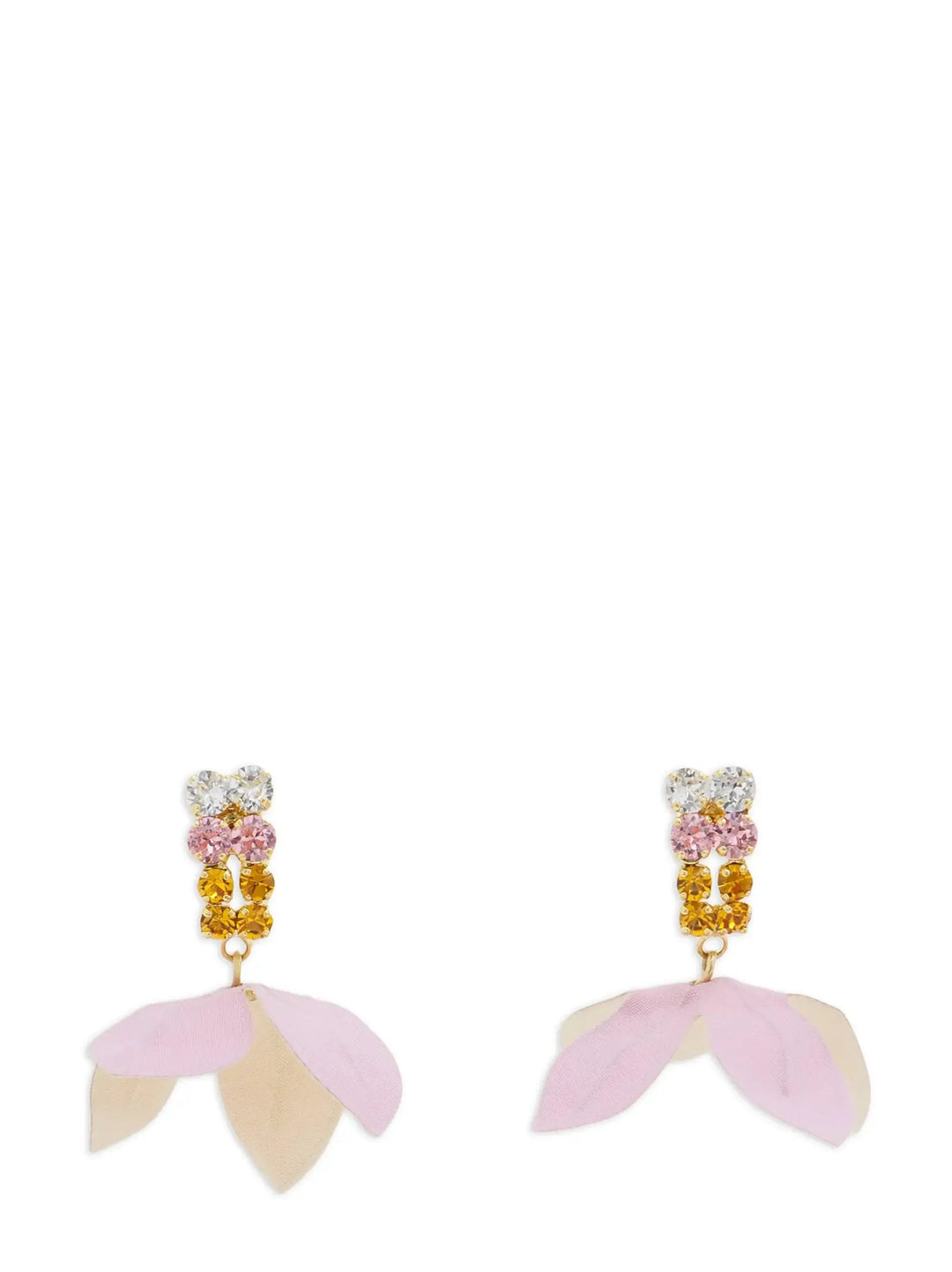 Marni Multicolor Brass Earrings
