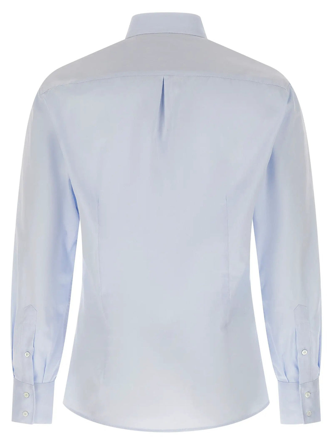 Brunello Cucinelli Blue Cotton Blouse