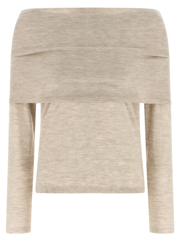 Max Mara Beige Cashmere Cardigan