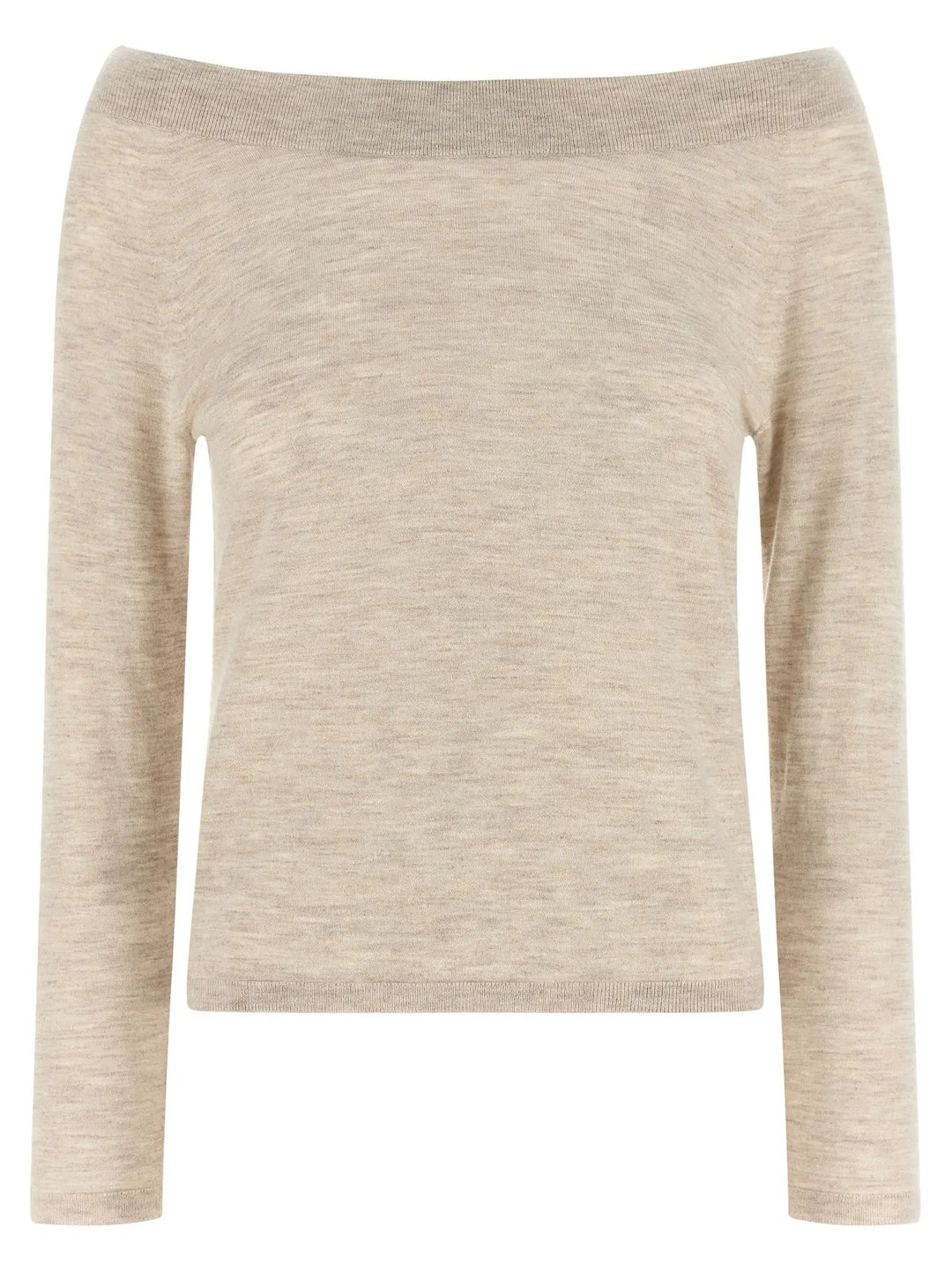Max Mara Beige Cashmere Cardigan