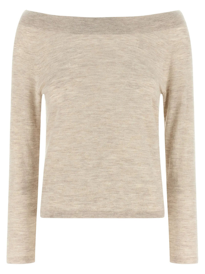 Max Mara Beige Cashmere Cardigan