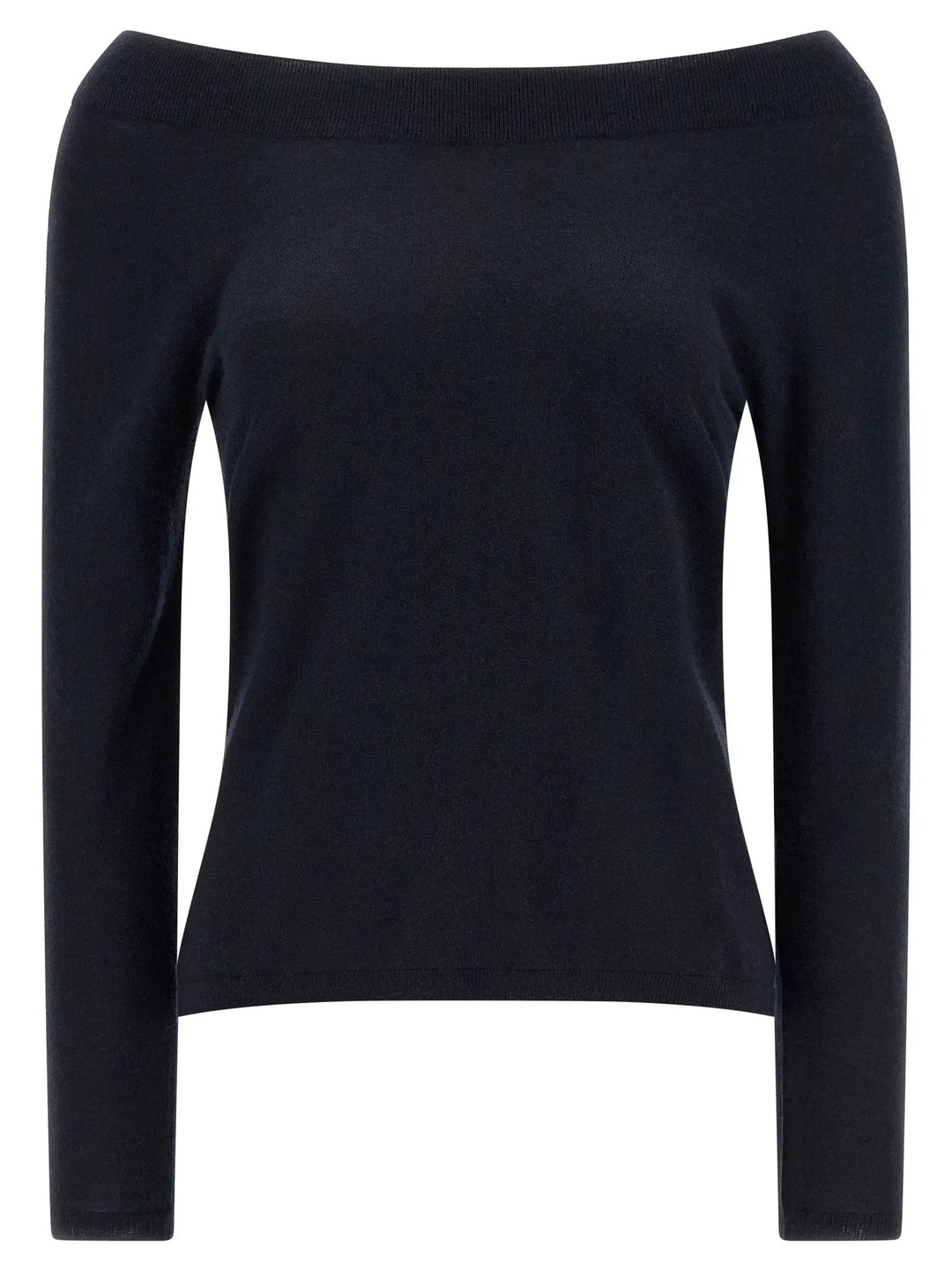 Max Mara Blue Cashmere Cardigan