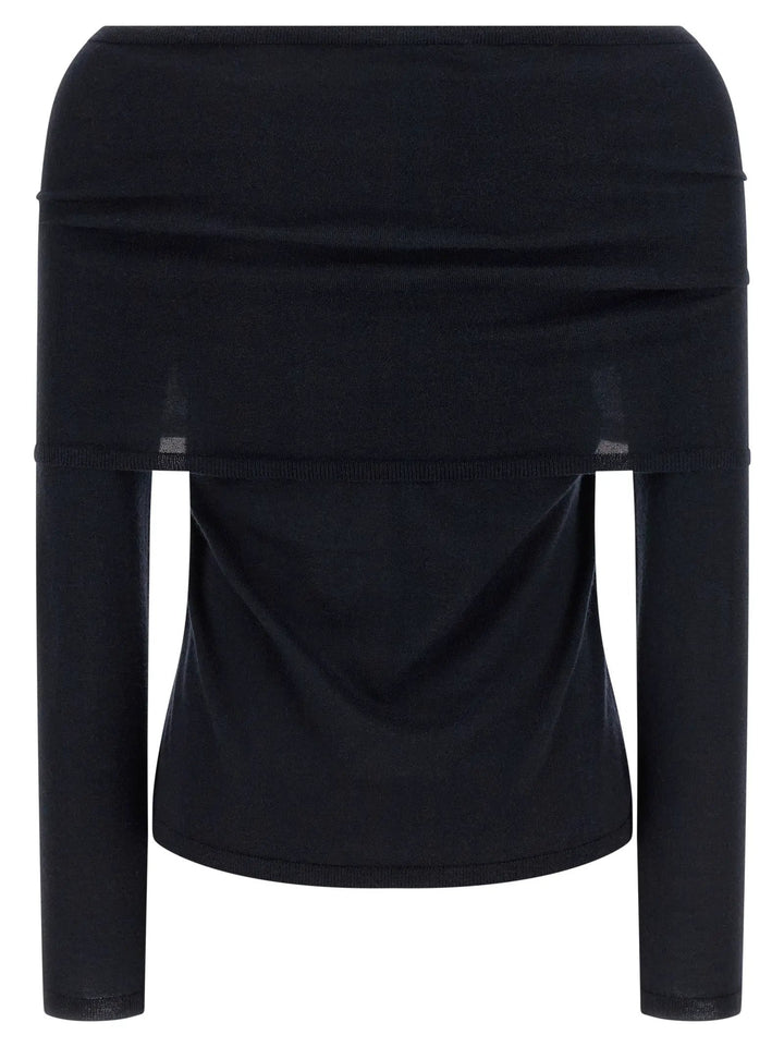 Max Mara Blue Cashmere Cardigan