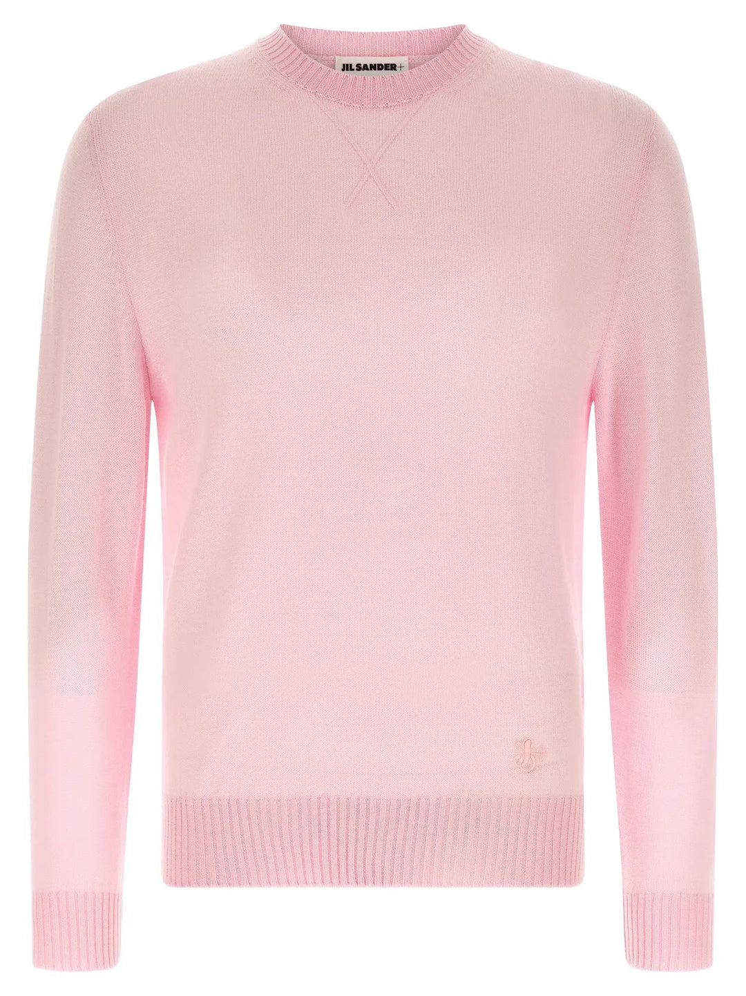 Jil Sander Multicolor Virgin Wool Cardigan