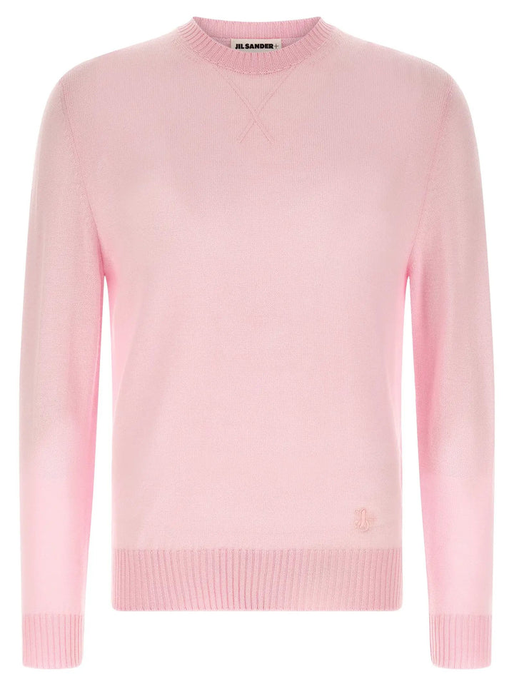 Jil Sander Multicolor Virgin Wool Cardigan