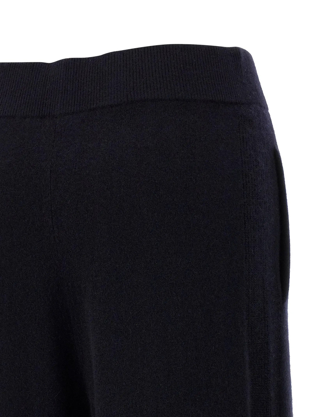 Max Mara Blue Cashmere Casual Pants