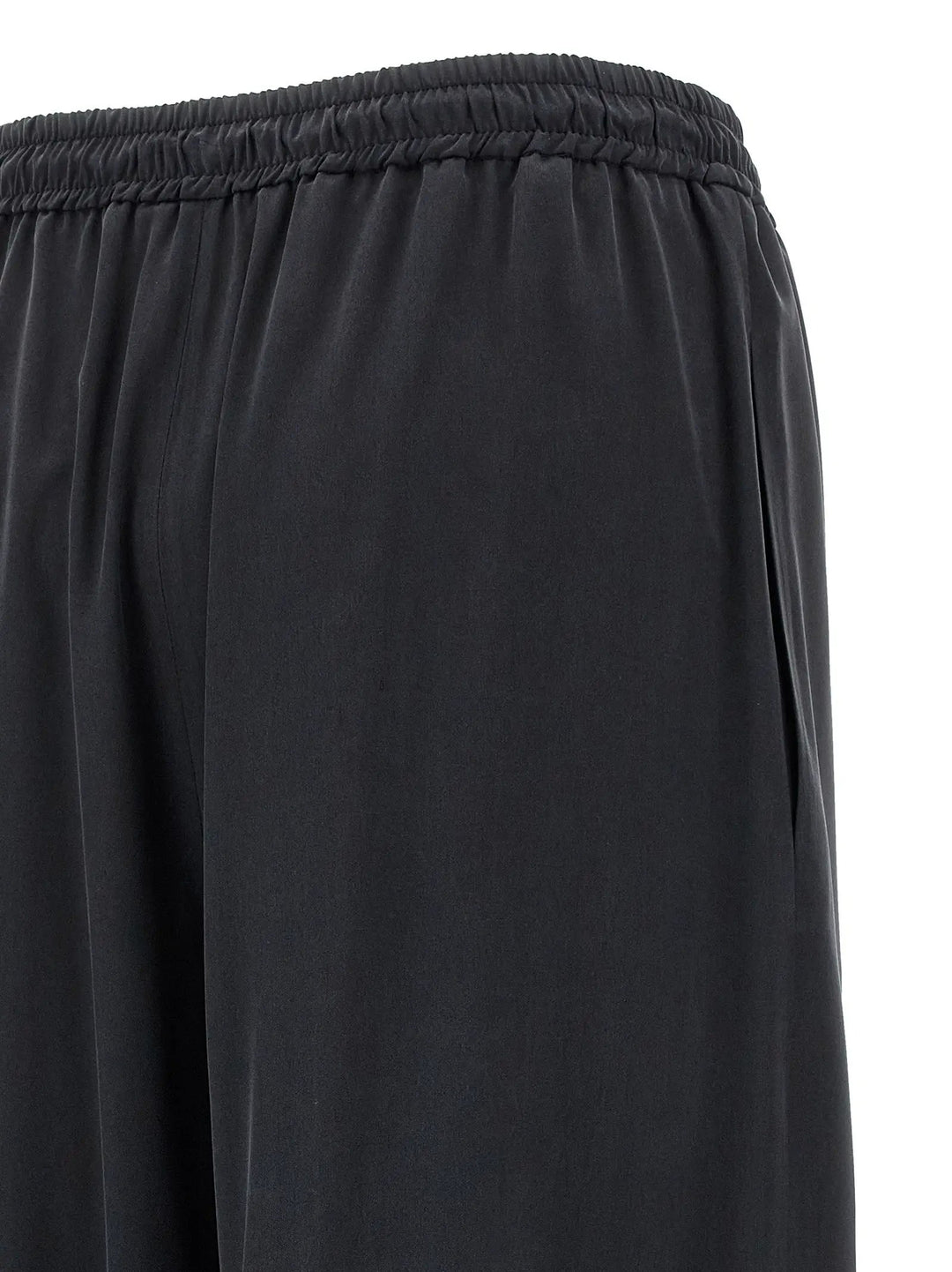 Max Mara Blue Silk Casual Pants