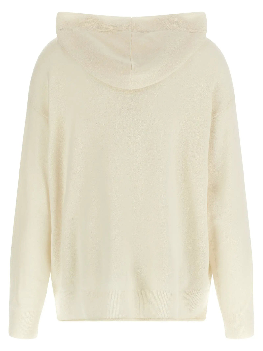 Max Mara White Cashmere Cardigan