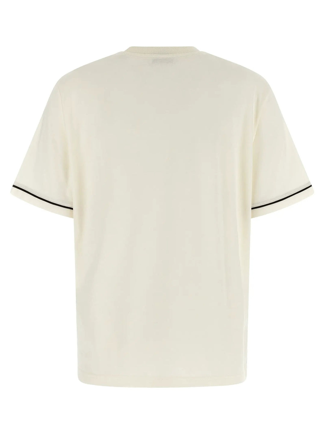 Ferragamo Beige Cotton T-Shirt
