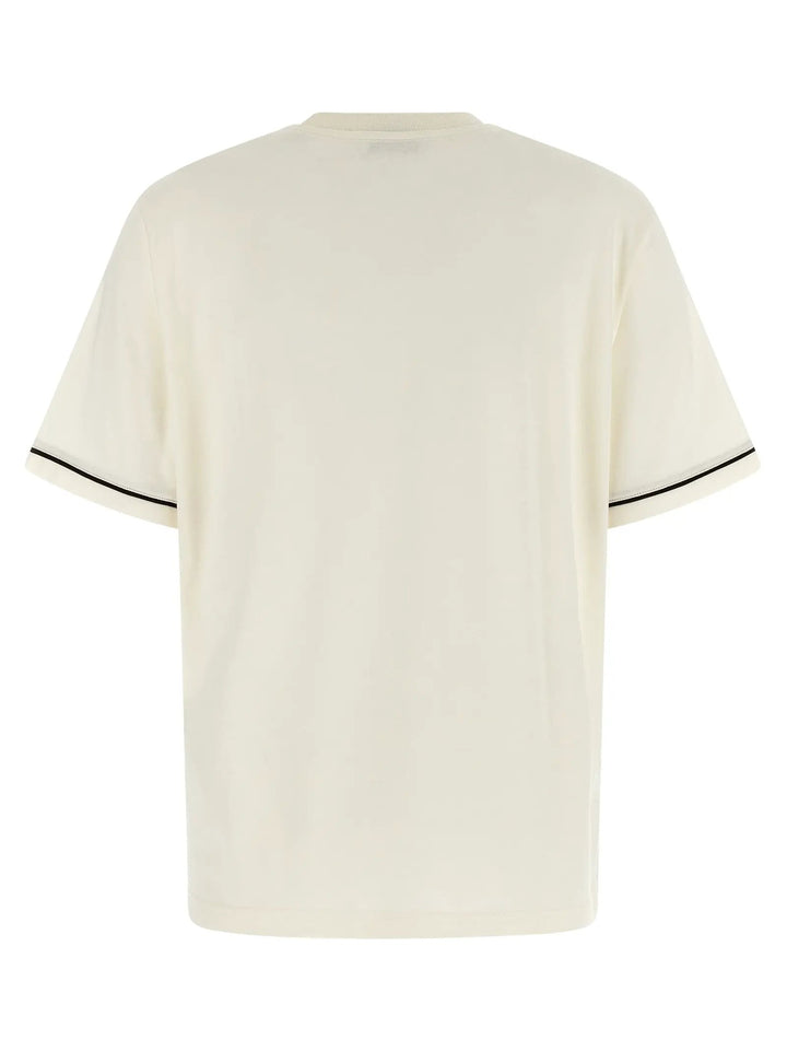 Ferragamo Beige Cotton T-Shirt